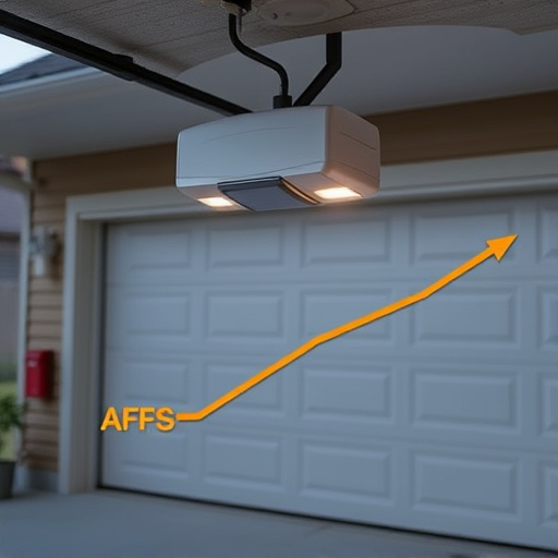 average lifespan of a residential garage door opener