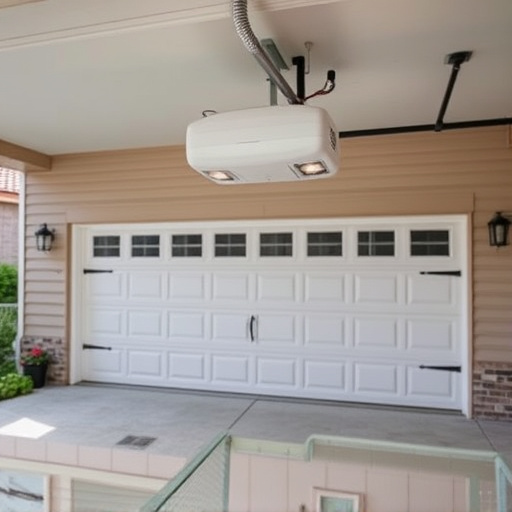 average lifespan of a residential garage door opener