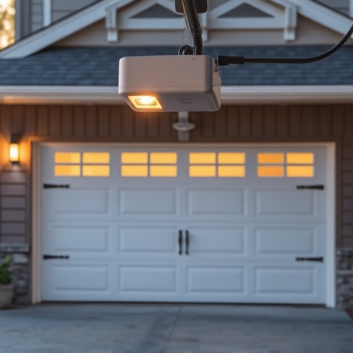 average lifespan of a residential garage door opener