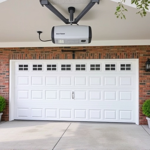 average lifespan of a residential garage door opener