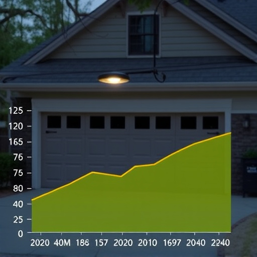 average lifespan of a residential garage door opener