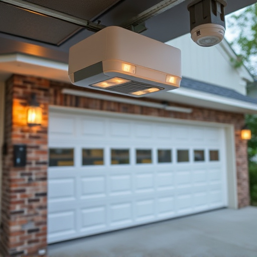 average lifespan of a residential garage door opener