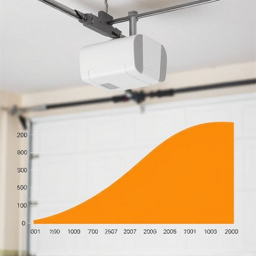 average lifespan of a residential garage door opener