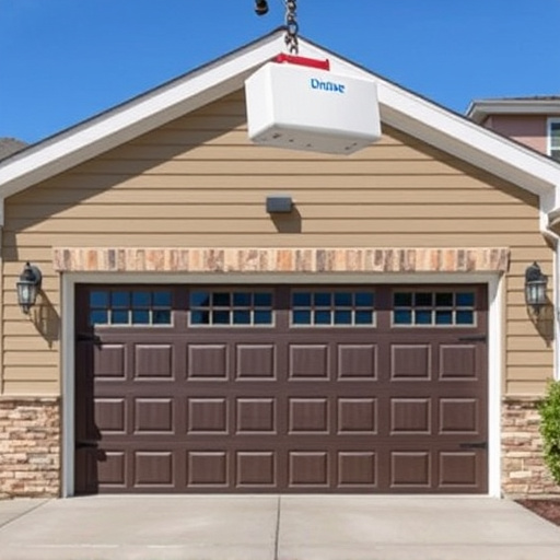 average lifespan of a residential garage door opener