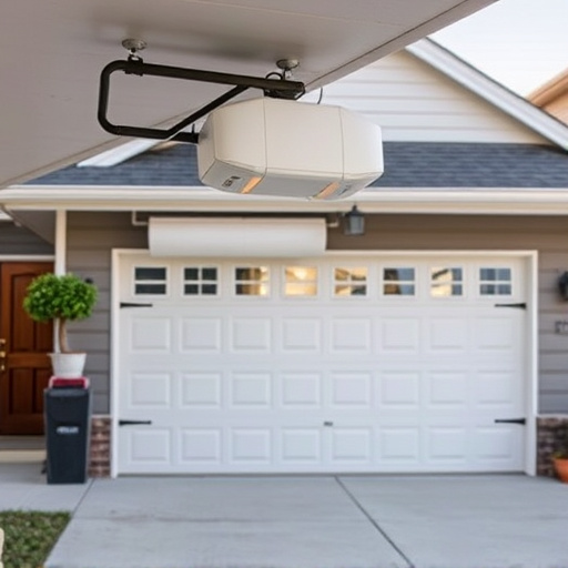 average lifespan of a residential garage door opener
