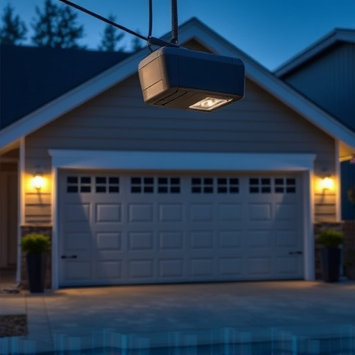 average lifespan of a residential garage door opener