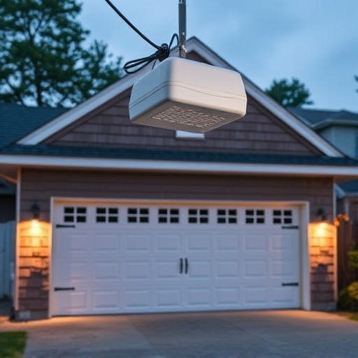 average lifespan of a residential garage door opener