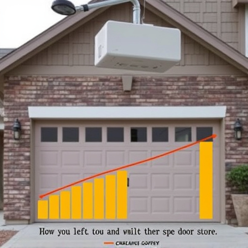 average lifespan of a residential garage door opener