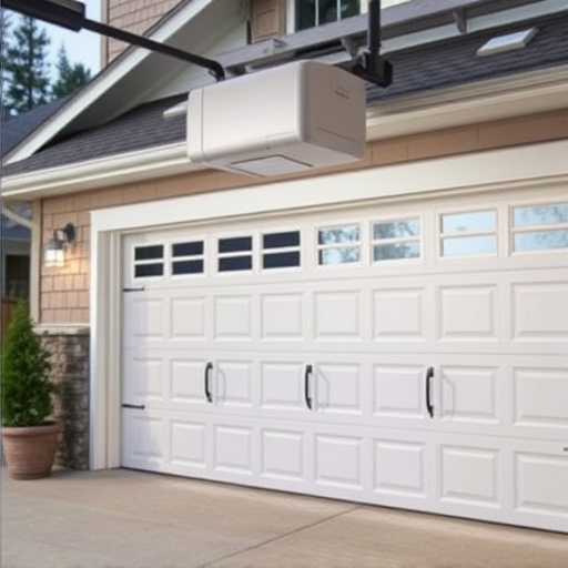 average lifespan of a residential garage door opener