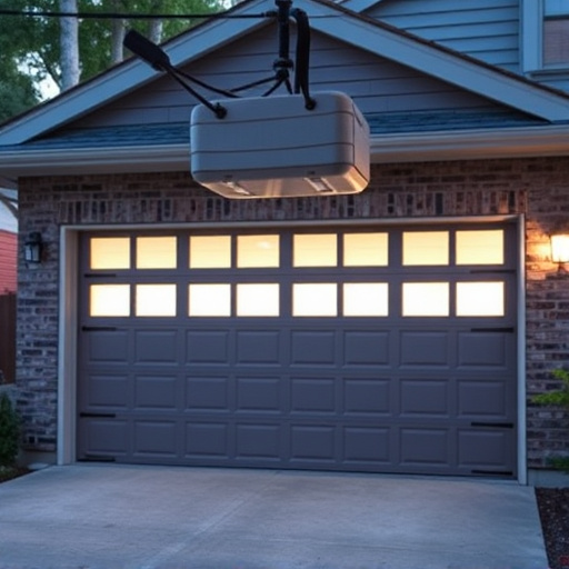 average lifespan of a residential garage door opener