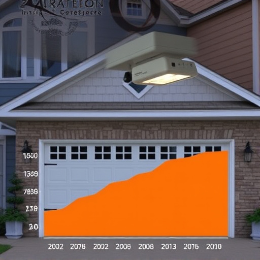 average lifespan of a residential garage door opener