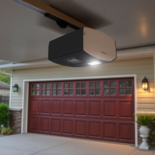 average lifespan of a residential garage door opener