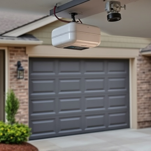 average lifespan of a residential garage door opener