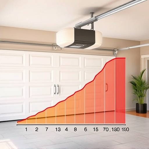 average lifespan of a residential garage door opener