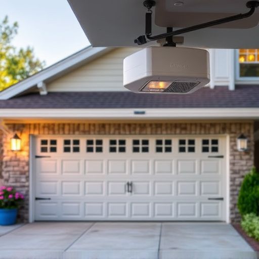 average lifespan of a residential garage door opener