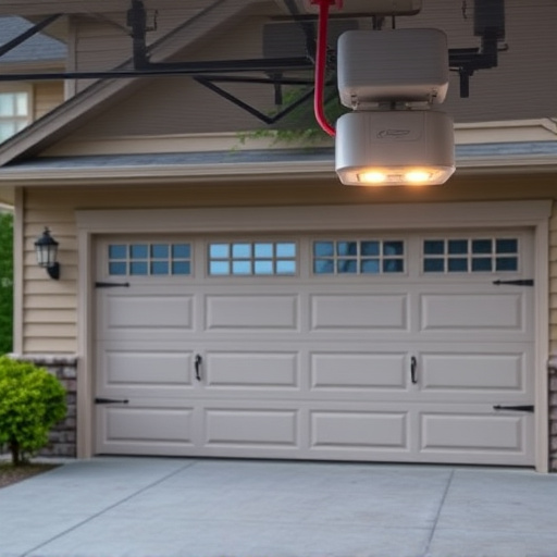 average lifespan of a residential garage door opener
