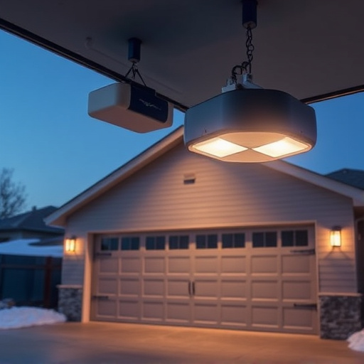 average lifespan of a residential garage door opener