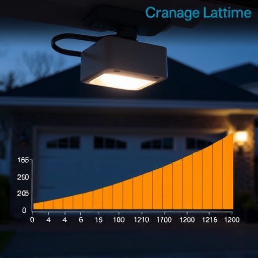 average lifespan of a residential garage door opener