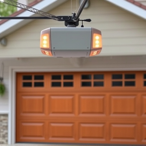 average lifespan of a residential garage door opener