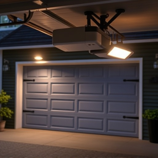 average lifespan of a residential garage door opener