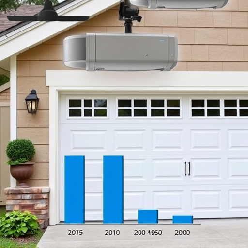 average lifespan of a residential garage door opener