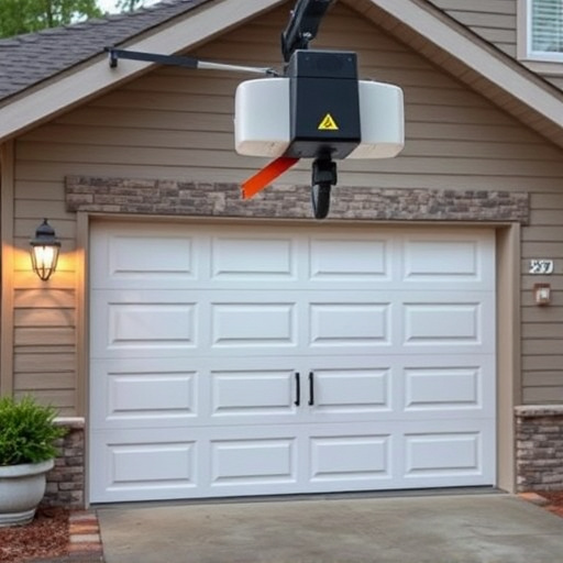 average lifespan of a residential garage door opener