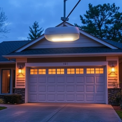 average lifespan of a residential garage door opener