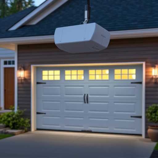 average lifespan of a residential garage door opener