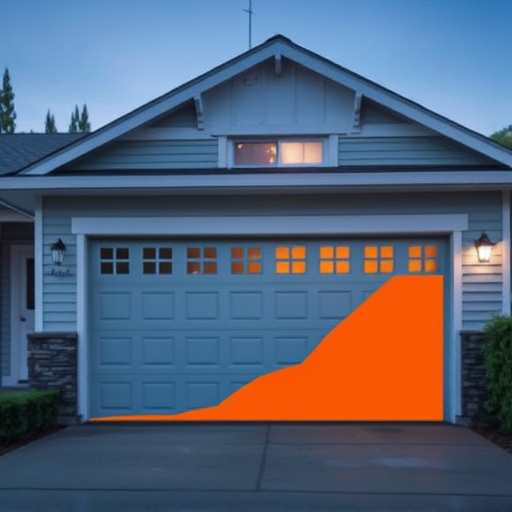 average lifespan of a residential garage door opener