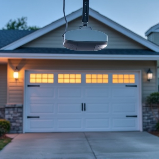 average lifespan of a residential garage door opener