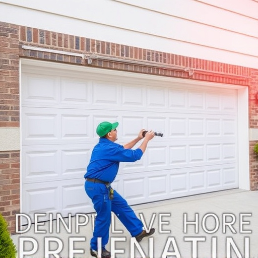 benefits of preventative garage door maintenance for homeowners
