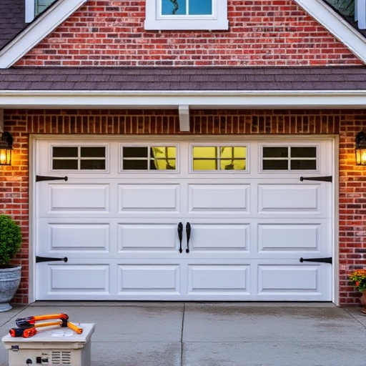 benefits of preventative garage door maintenance for homeowners