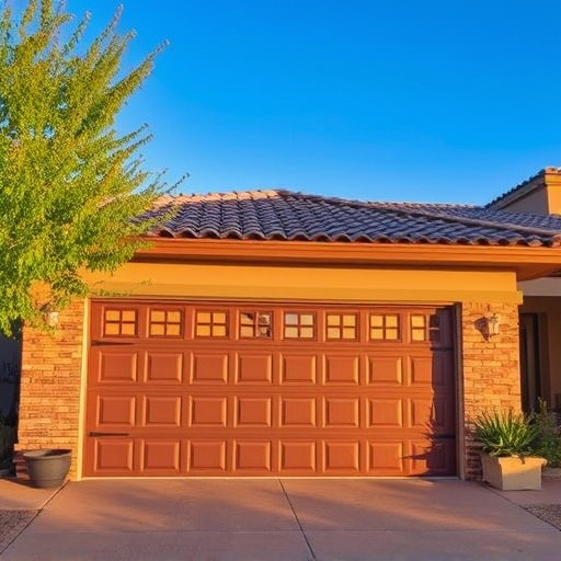 best time of year to schedule garage door maintenance in AZ