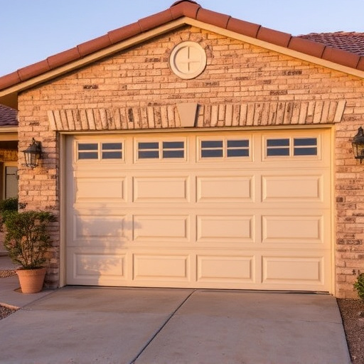 best time of year to schedule garage door maintenance in AZ