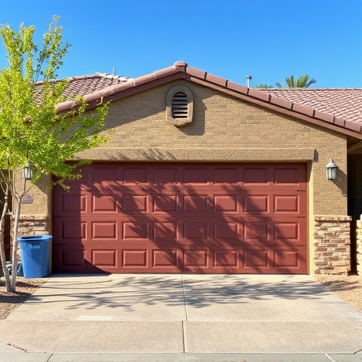 best time of year to schedule garage door maintenance in AZ
