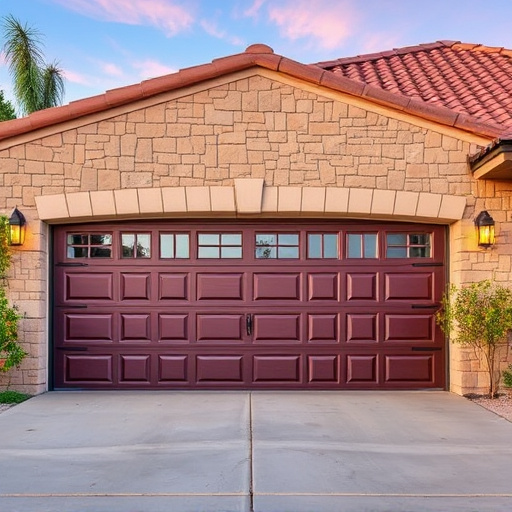 best time of year to schedule garage door maintenance in AZ