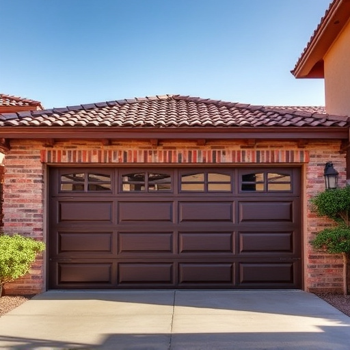 best time of year to schedule garage door maintenance in AZ