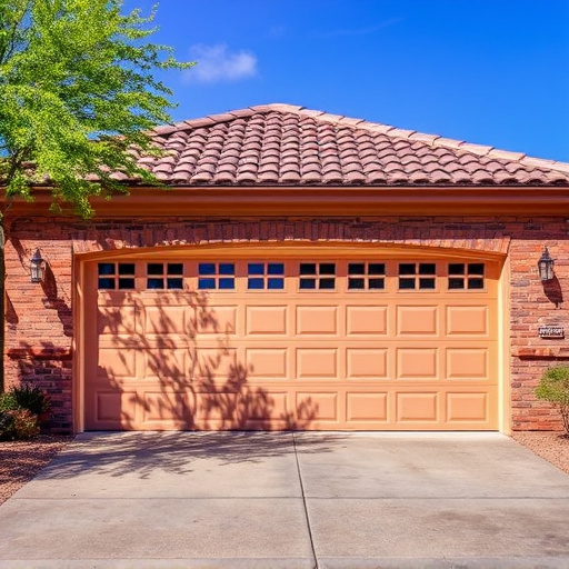 best time of year to schedule garage door maintenance in AZ