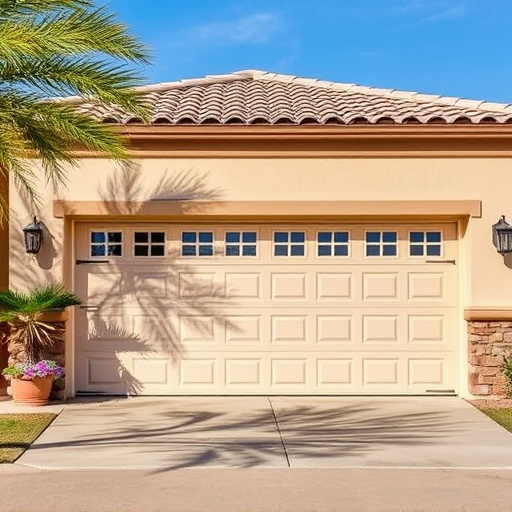 best time of year to schedule garage door maintenance in AZ