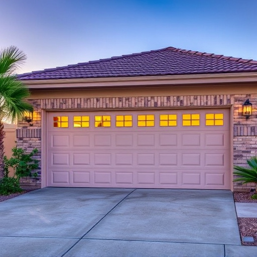 best time of year to schedule garage door maintenance in AZ