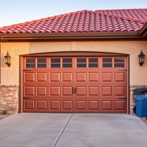 best time of year to schedule garage door maintenance in AZ