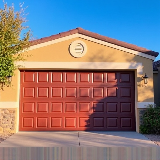 best time of year to schedule garage door maintenance in AZ