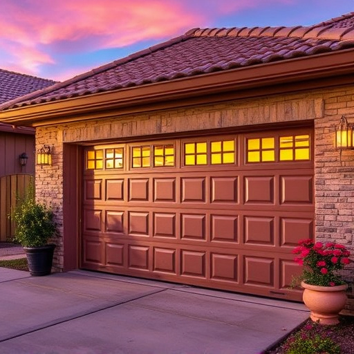 best time of year to schedule garage door maintenance in AZ