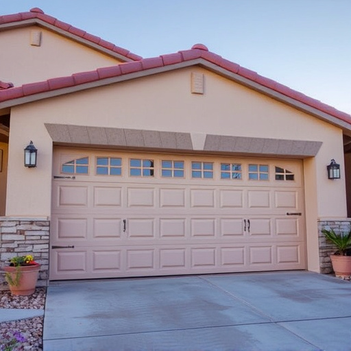 best time of year to schedule garage door maintenance in AZ