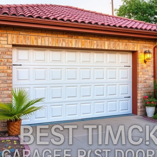 best time of year to schedule garage door maintenance in AZ
