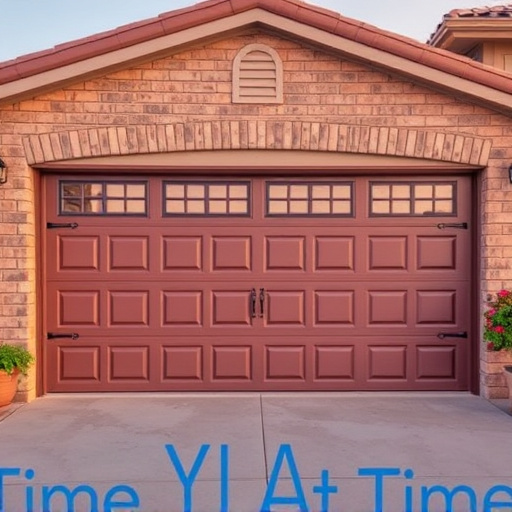 best time of year to schedule garage door maintenance in AZ