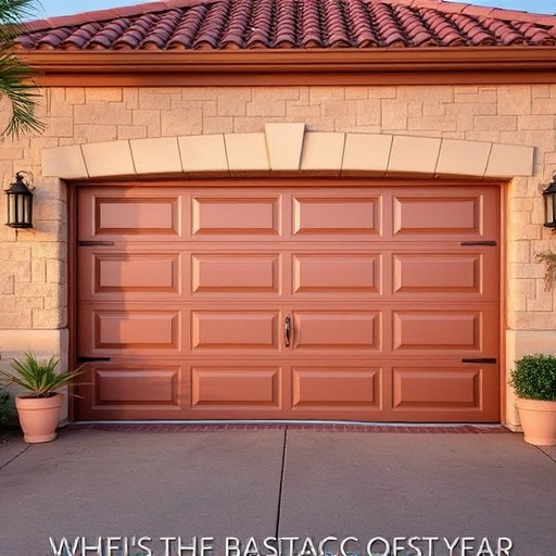 best time of year to schedule garage door maintenance in AZ