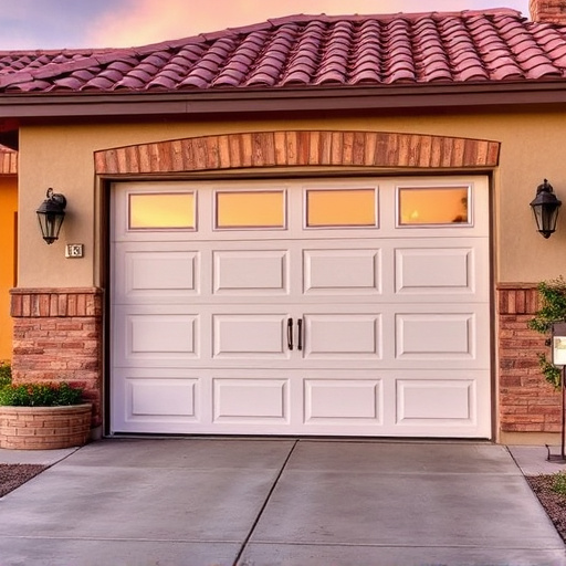 best time of year to schedule garage door maintenance in AZ