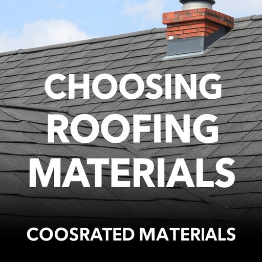 Choosing Roofing Materials