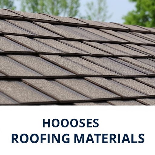 Choosing Roofing Materials